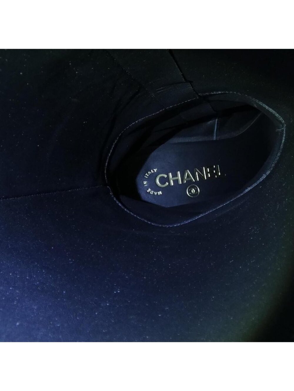 Chanel Long Boots Black - Picture 6 of 7